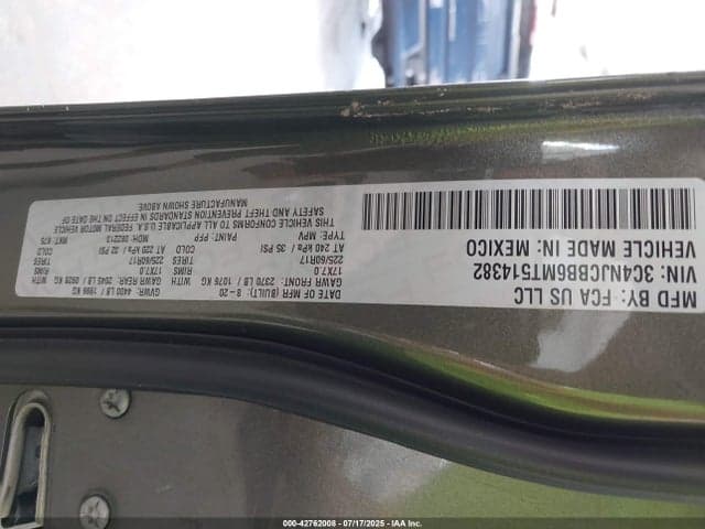 2021 JEEP COMPASS LATITUDE FWD 9
