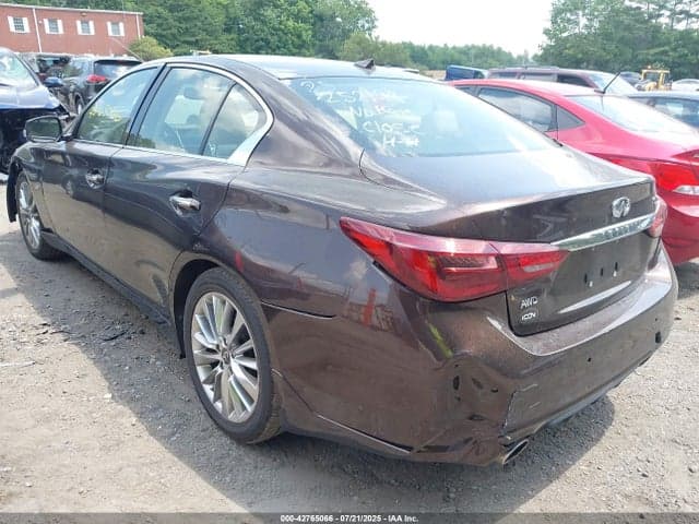 2020 INFINITI Q50 LUXE AWD 3