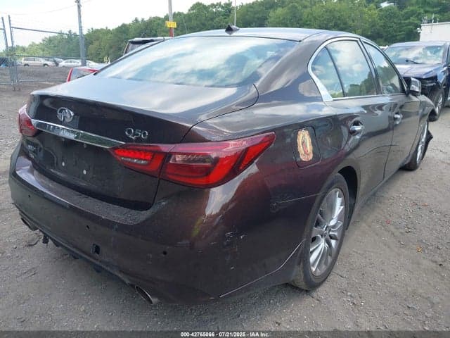 2020 INFINITI Q50 LUXE AWD 4