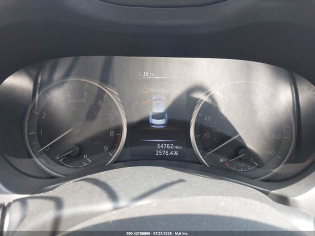 2020 INFINITI Q50 LUXE AWD 7
