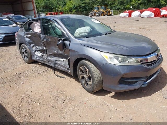 2016 HONDA ACCORD LX