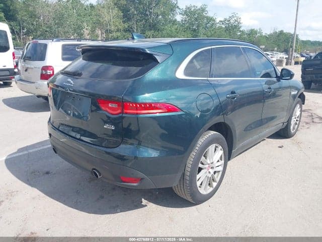 2017 JAGUAR F-PACE 35T 4