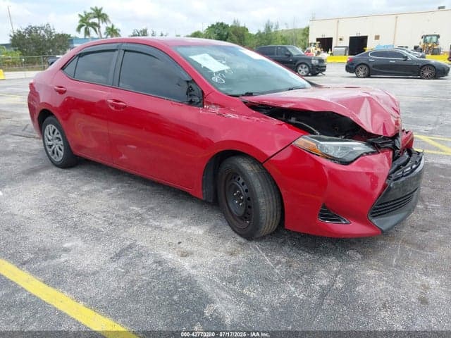 2018 TOYOTA COROLLA LE