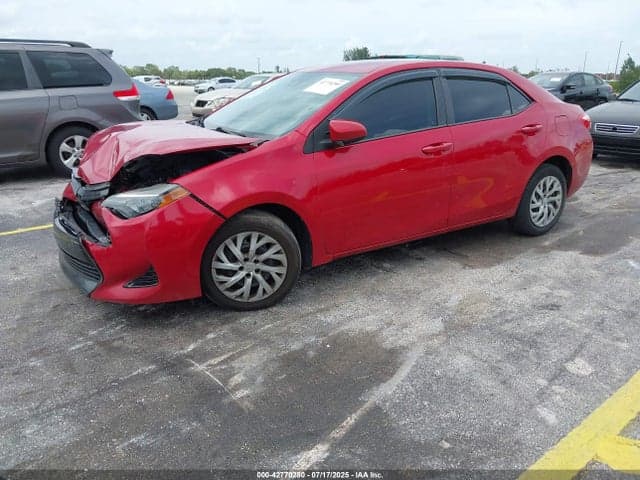 2018 TOYOTA COROLLA LE 2