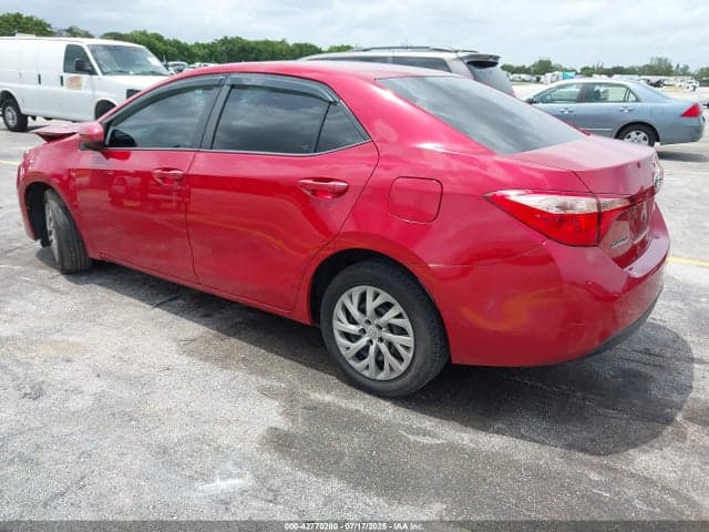 2018 TOYOTA COROLLA LE 3
