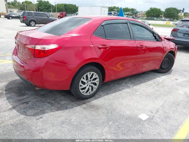 2018 TOYOTA COROLLA LE 4