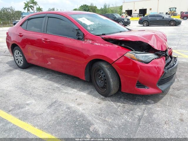 2018 TOYOTA COROLLA LE 6