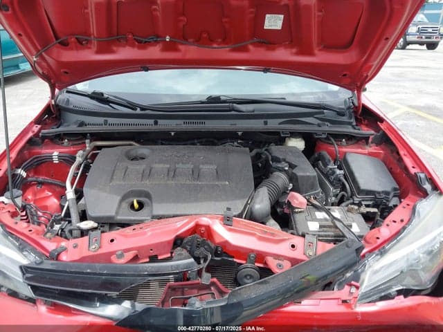 2018 TOYOTA COROLLA LE 10