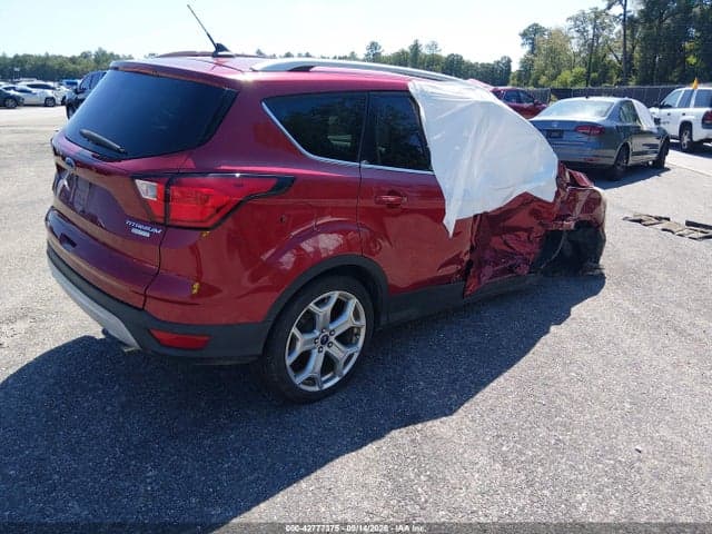 2019 FORD ESCAPE TITANIUM 4