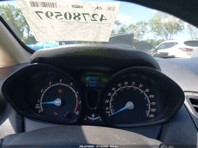 2019 FORD FIESTA S 7