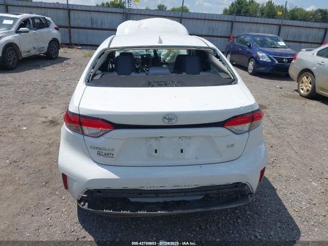 2025 TOYOTA COROLLA LE 16