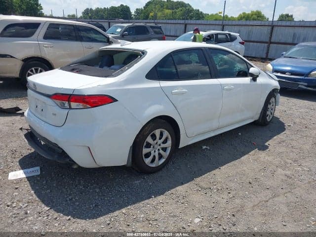 2025 TOYOTA COROLLA LE 4