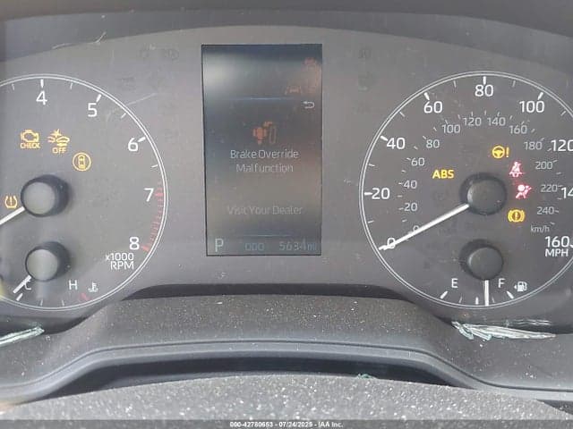 2025 TOYOTA COROLLA LE 7
