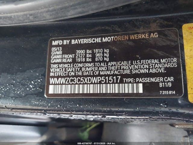 2013 MINI COUNTRYMAN COOPER 9