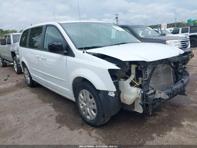 2017 DODGE GRAND CARAVAN SE 1