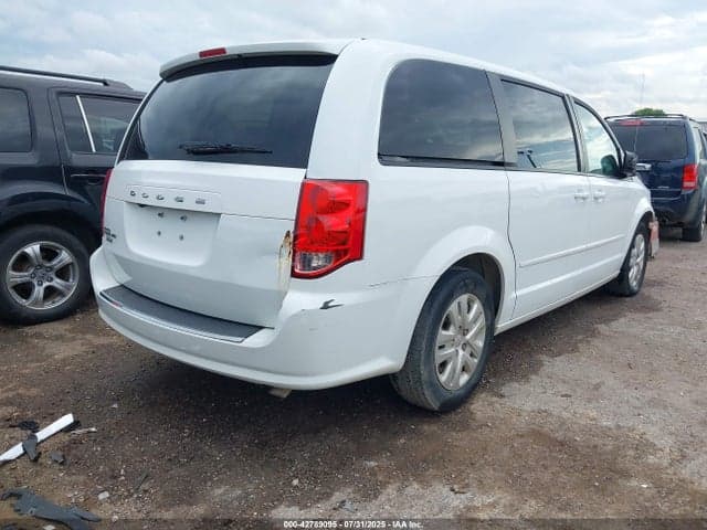 2017 DODGE GRAND CARAVAN SE 4
