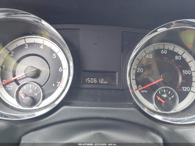 2017 DODGE GRAND CARAVAN SE 7