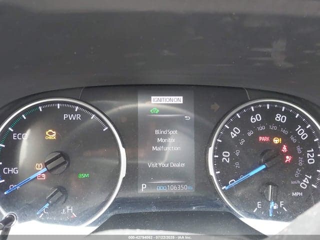 2020 TOYOTA RAV4 HYBRID XLE 7