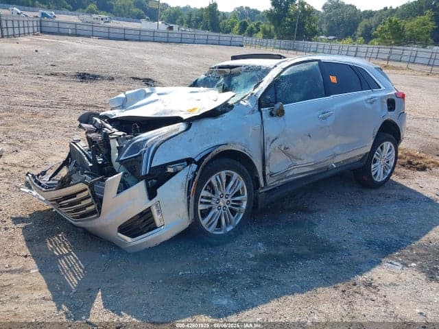 2018 CADILLAC XT5 PREMIUM LUXURY 2
