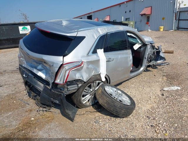 2018 CADILLAC XT5 PREMIUM LUXURY 4