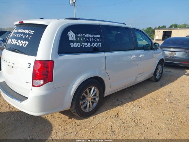 2020 DODGE GRAND CARAVAN SXT 4