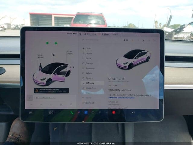2021 TESLA MODEL 3 STANDARD RANGE PLUS REAR-WHEEL DRIVE 7