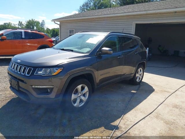 2020 JEEP COMPASS LATITUDE 4X4 2