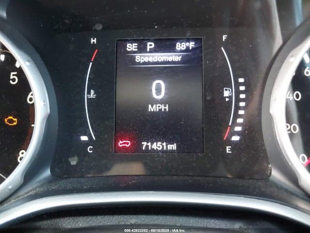 2020 JEEP COMPASS LATITUDE 4X4 7