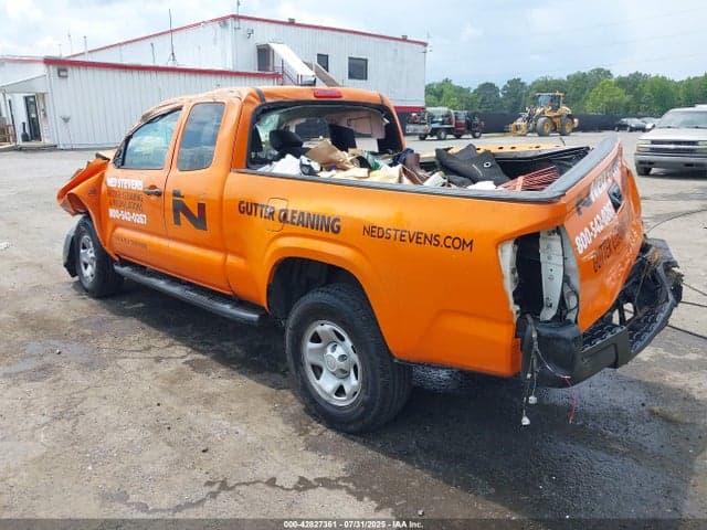 2022 TOYOTA TACOMA SR 3