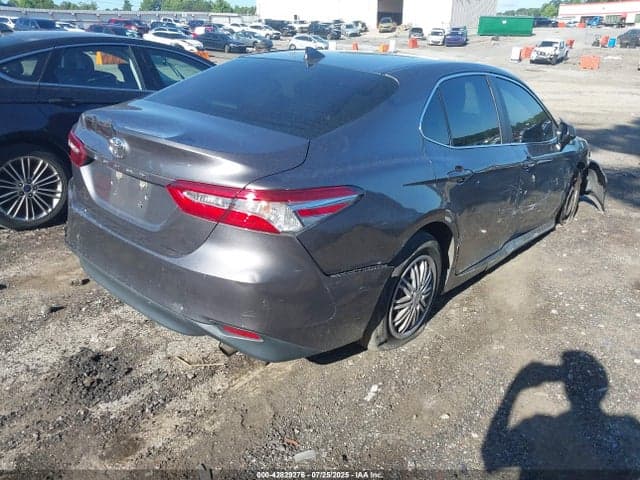 2020 TOYOTA CAMRY L 4