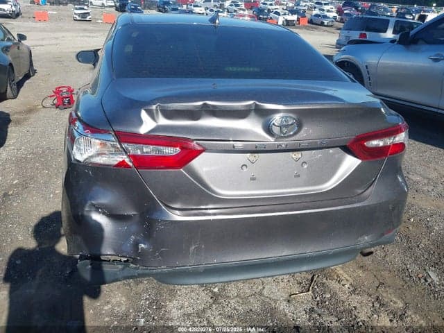 2020 TOYOTA CAMRY L 6