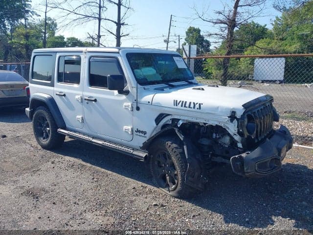 2021 JEEP WRANGLER UNLIMITED WILLYS 4X4 - 1