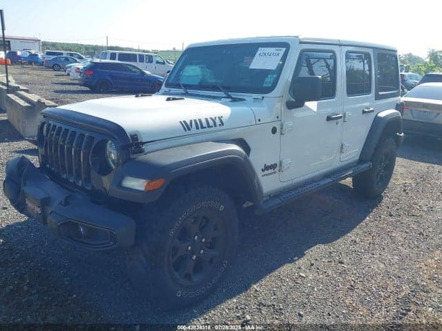 2021 JEEP WRANGLER UNLIMITED WILLYS 4X4 2