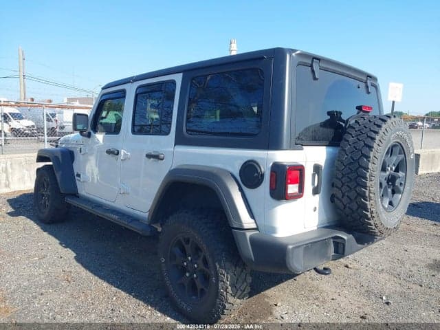 2021 JEEP WRANGLER UNLIMITED WILLYS 4X4 3