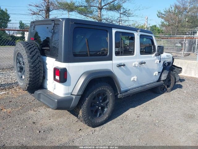 2021 JEEP WRANGLER UNLIMITED WILLYS 4X4 4