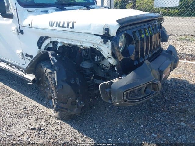 2021 JEEP WRANGLER UNLIMITED WILLYS 4X4 6