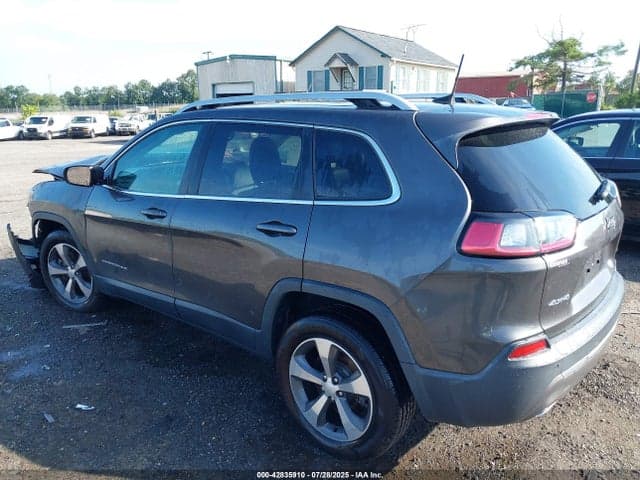 2019 JEEP CHEROKEE LIMITED 4X4 3