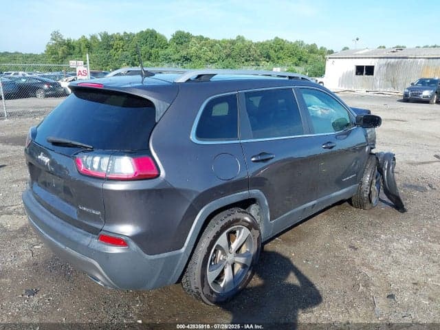 2019 JEEP CHEROKEE LIMITED 4X4 4