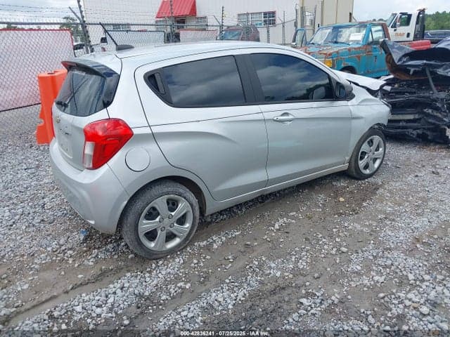 2020 CHEVROLET SPARK FWD LS AUTOMATIC 4