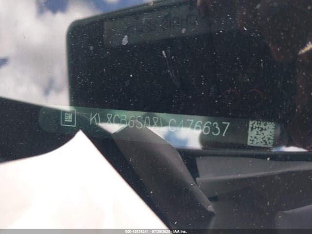 2020 CHEVROLET SPARK FWD LS AUTOMATIC 9