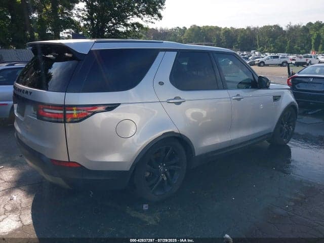2017 LAND ROVER DISCOVERY HSE 4