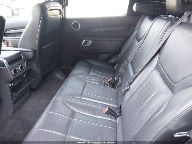 2017 LAND ROVER DISCOVERY HSE 8