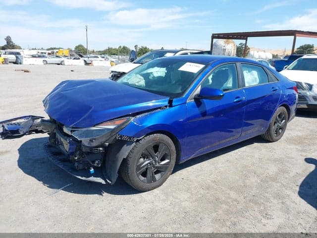 2021 HYUNDAI ELANTRA SEL 2