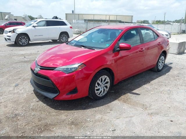2019 TOYOTA COROLLA LE 2