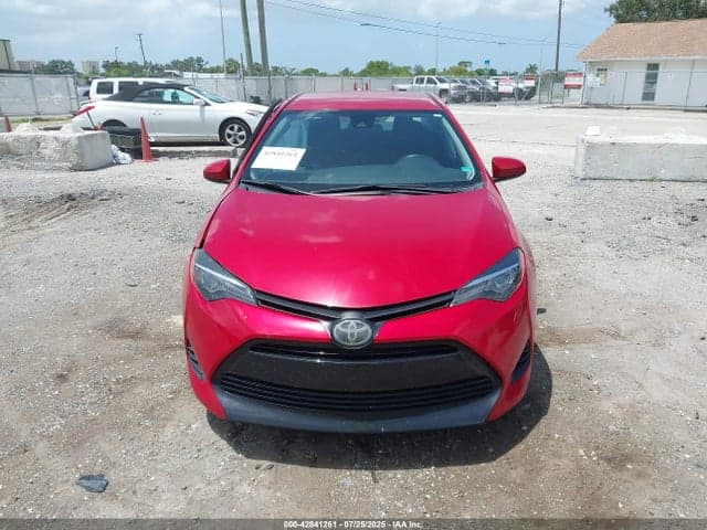 2019 TOYOTA COROLLA LE 12