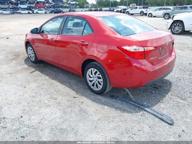 2019 TOYOTA COROLLA LE 3