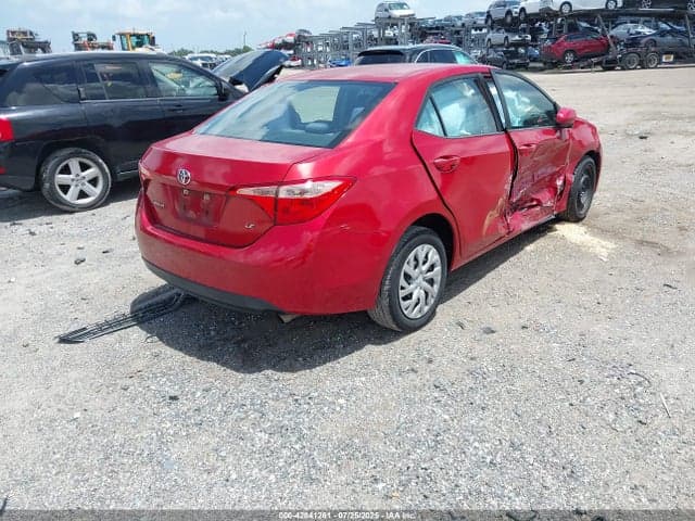 2019 TOYOTA COROLLA LE 4
