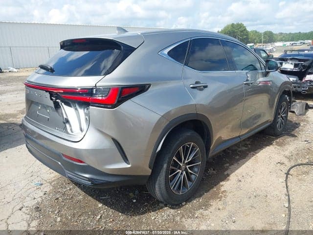 2023 LEXUS NX 250 4