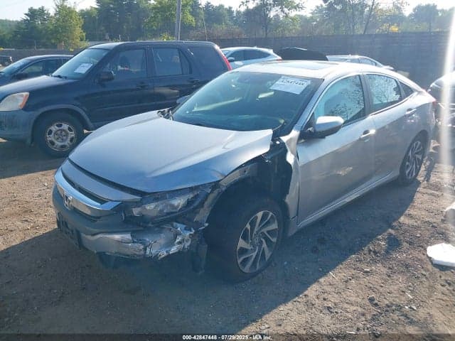 2017 HONDA CIVIC EX 2