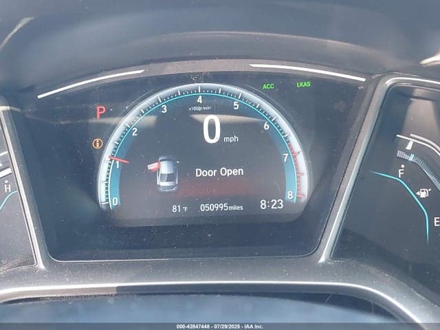 2017 HONDA CIVIC EX 16